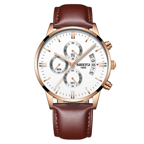 NIBOSI Elegant Men's Watch