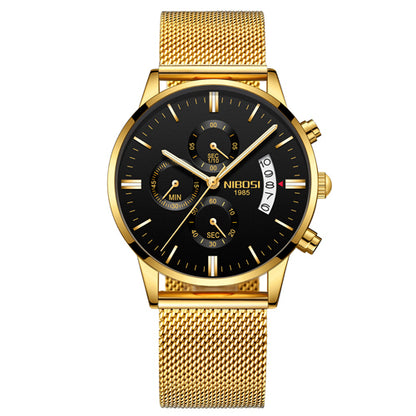 NIBOSI Elegant Men's Watch