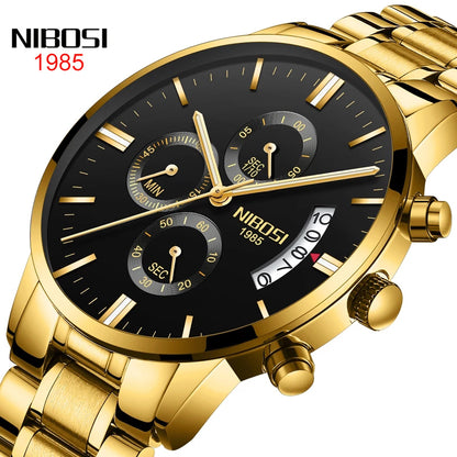 NIBOSI Elegant Men's Watch